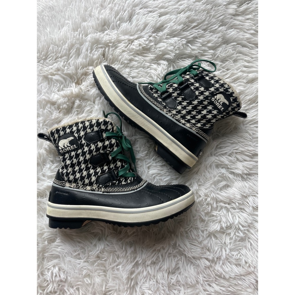 Sorel Tivoli Tweed Waterproof Boots
